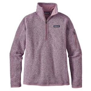 Patagonia Better Sweater Full Zip Fleece Jacket Hazy Purple